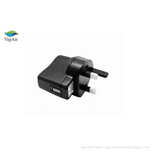 E-cig Accessories Wall Charger , Ego Usb Charger Wall Adapter